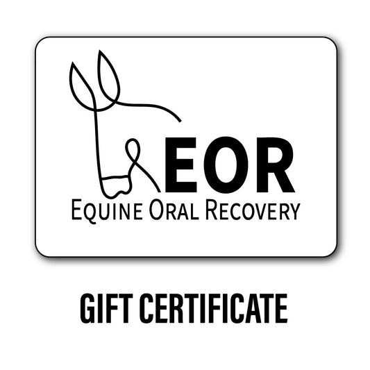 EOR Strips gift cerificate