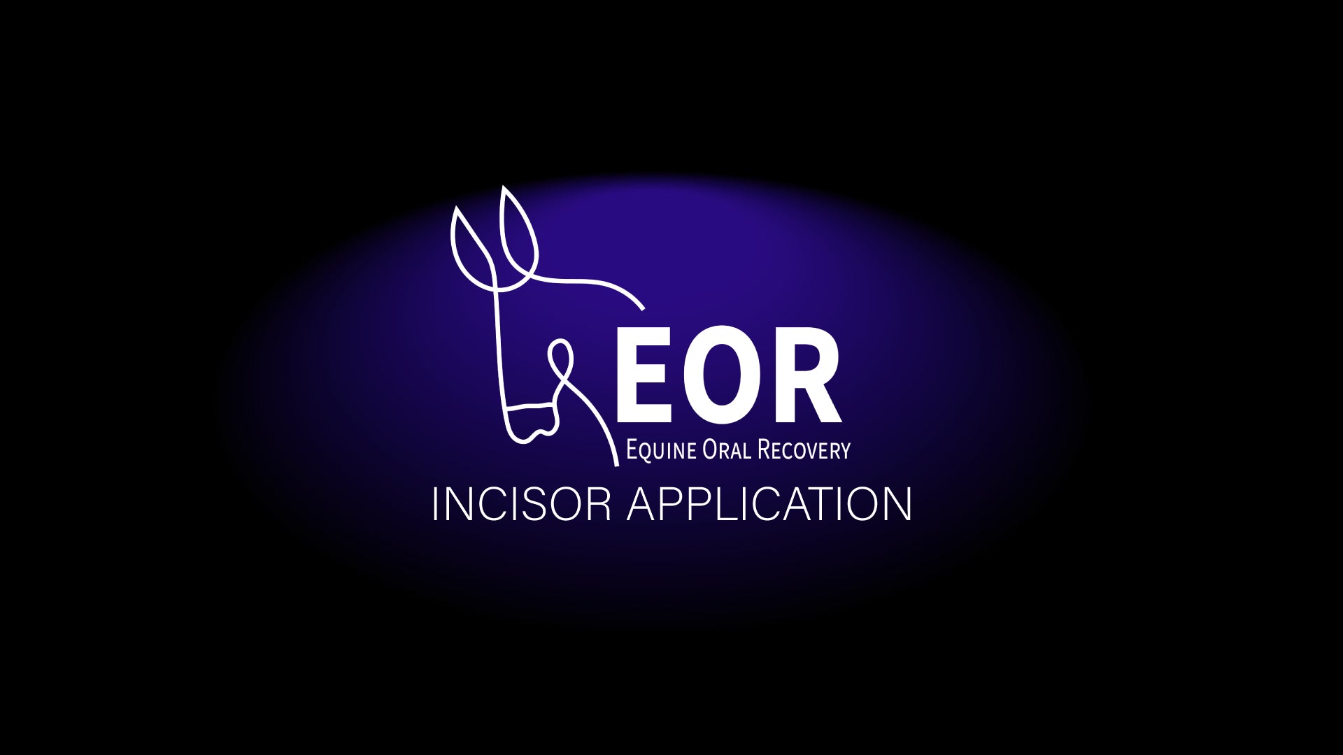 Load video: Incisor Application of EOR Strips